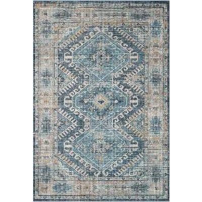 Image of Sky Denim/Natural Rug
